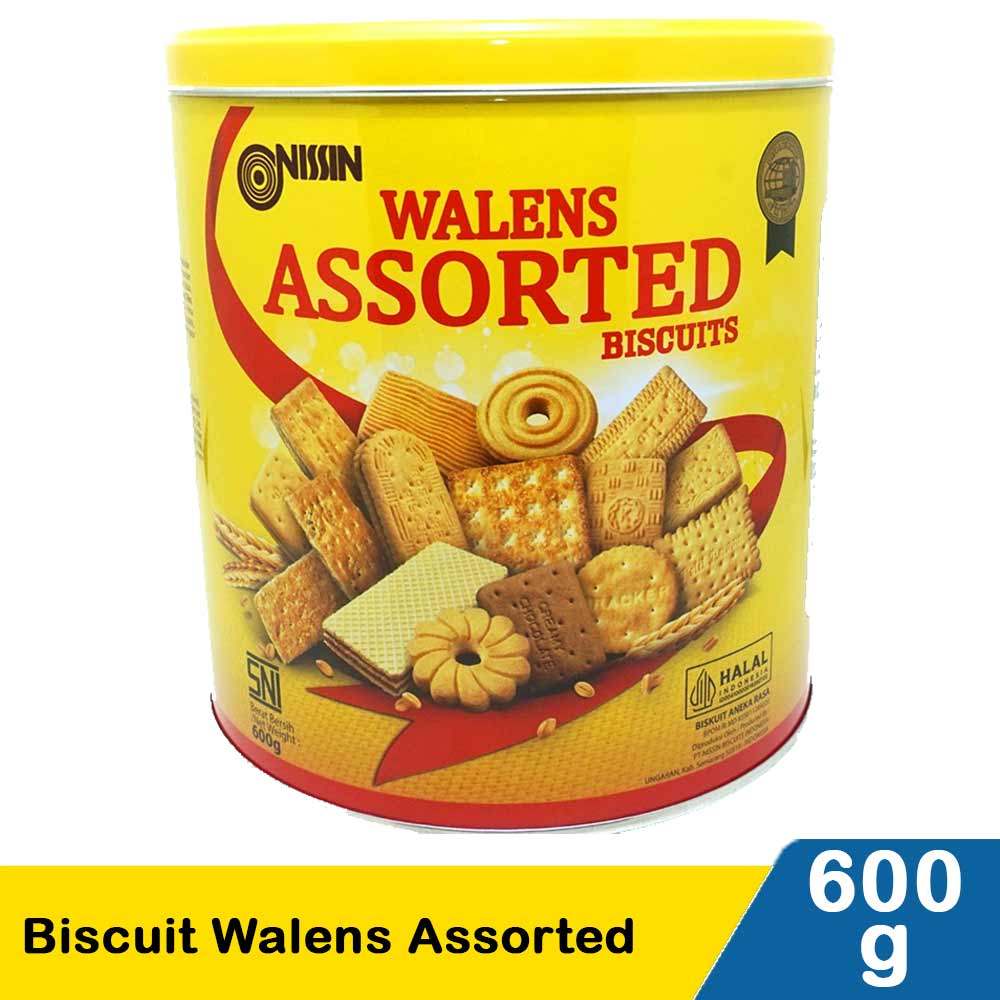 NISSIN BISCUIT WALENS ASSORTED 600g