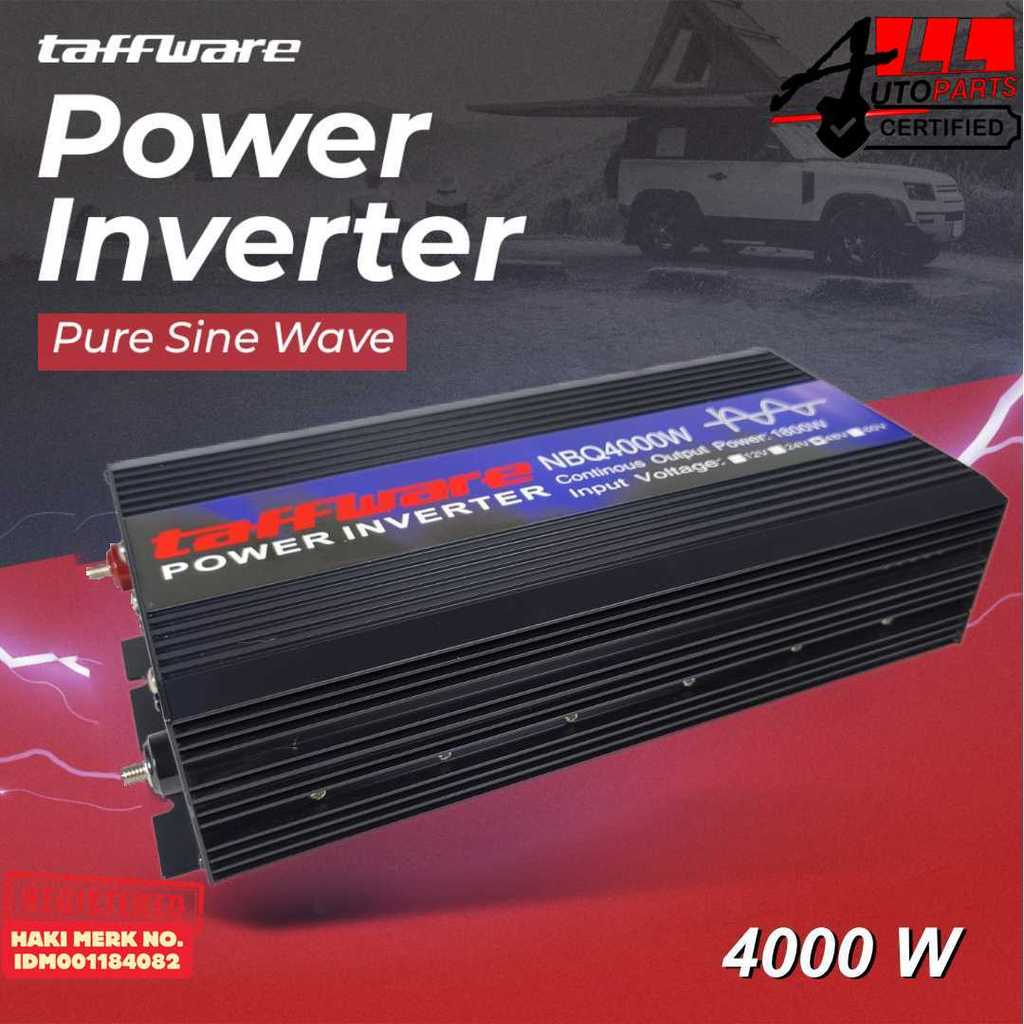 Power Inverter Mobil Pure Sine Wave DC 48V to AC 220V 4000W - NBQ4000W