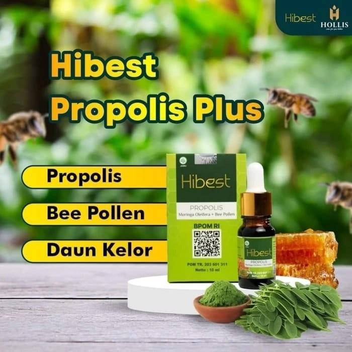 Hibest Propolis Suplemen Herbal Atasi Diabetes