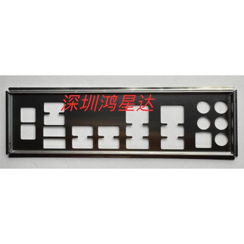 I/O IO Shield Blank Baffle for ASUS X99-E WS /USB3.1 plus Motherboard BackPlate Bezel Blocking Plate