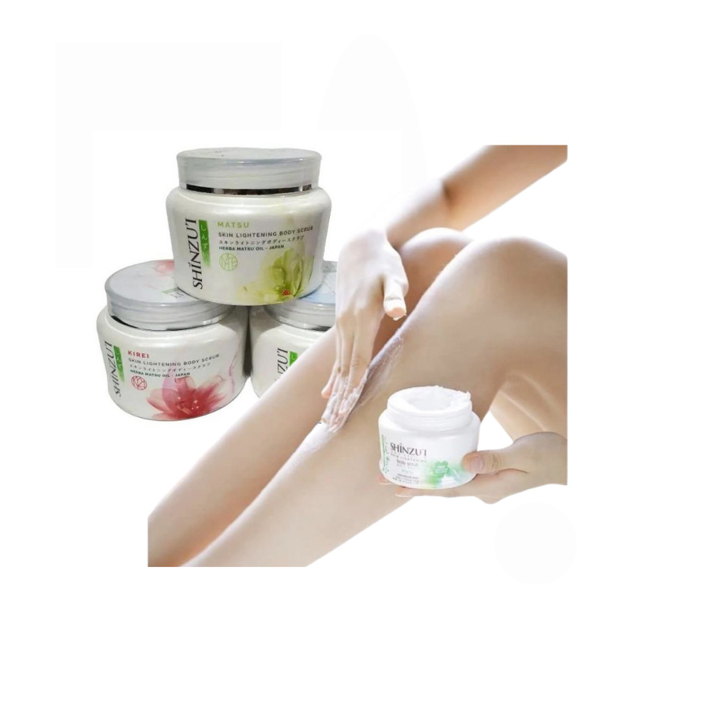 Shinzui Body Scrub Dengan Herba Matsu Oil / Lulur Herbal