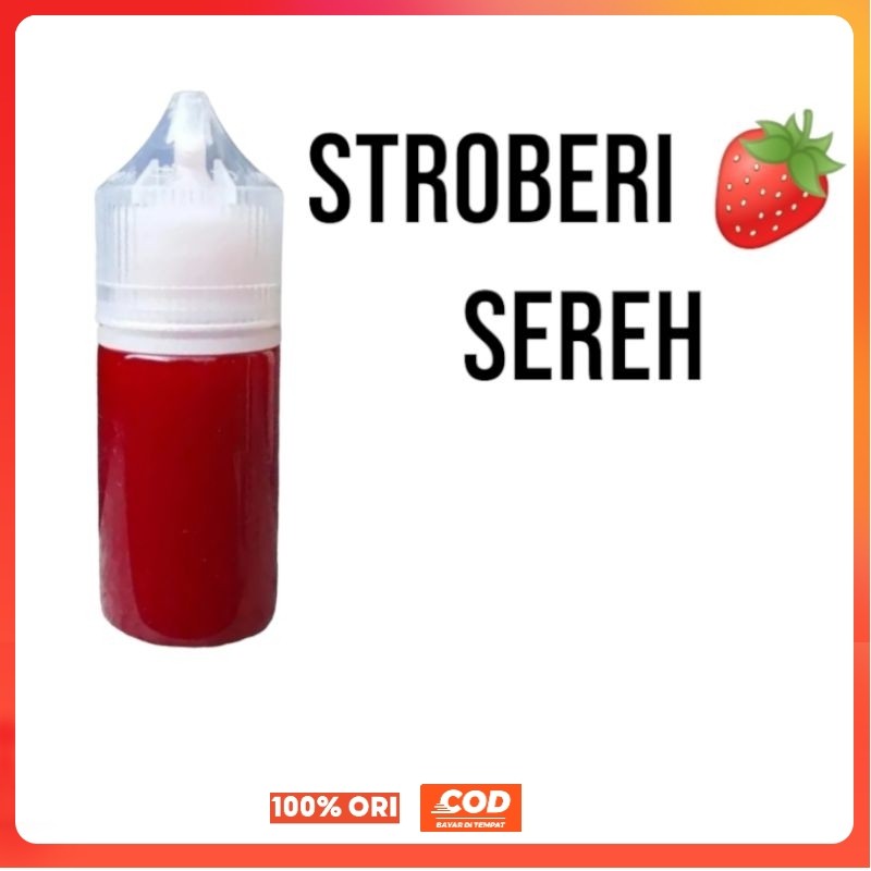 essen strawberry sereh essen oplosan strawberry sereh essen ikan mas preman oplosan strawberry sereh