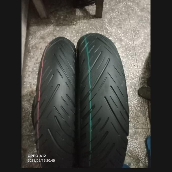 sepasang ban Scoopy ring 12 tubles