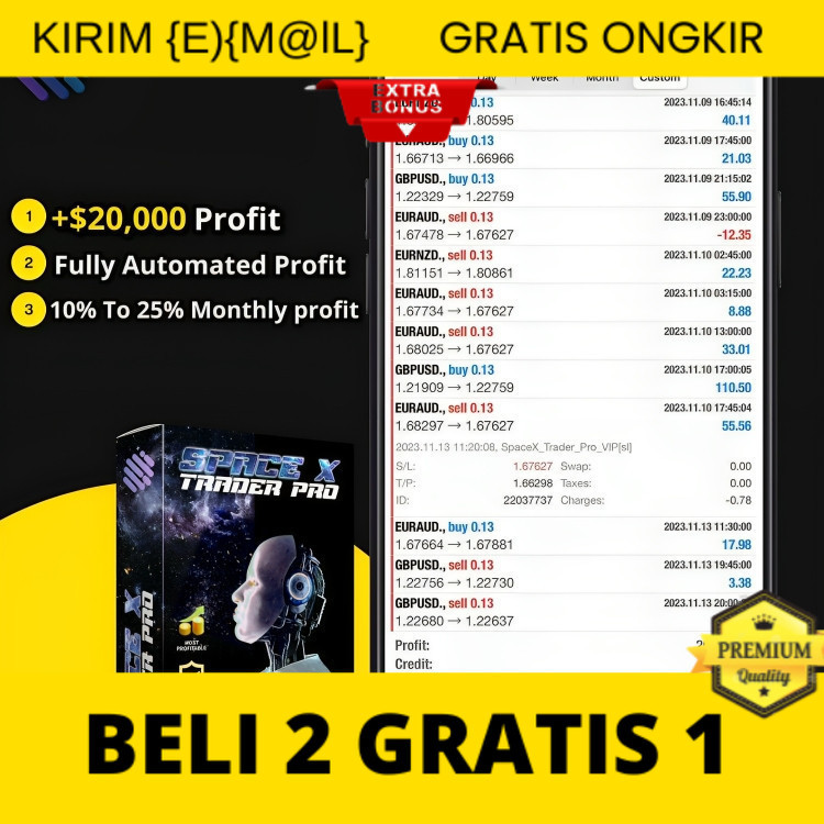 SpaceX Trader Pro EA MT4