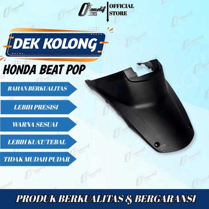 Cover Tangki Honda Beat Pop Cover Mesin Tutup Mesin Beat POP K61 - Not Specified