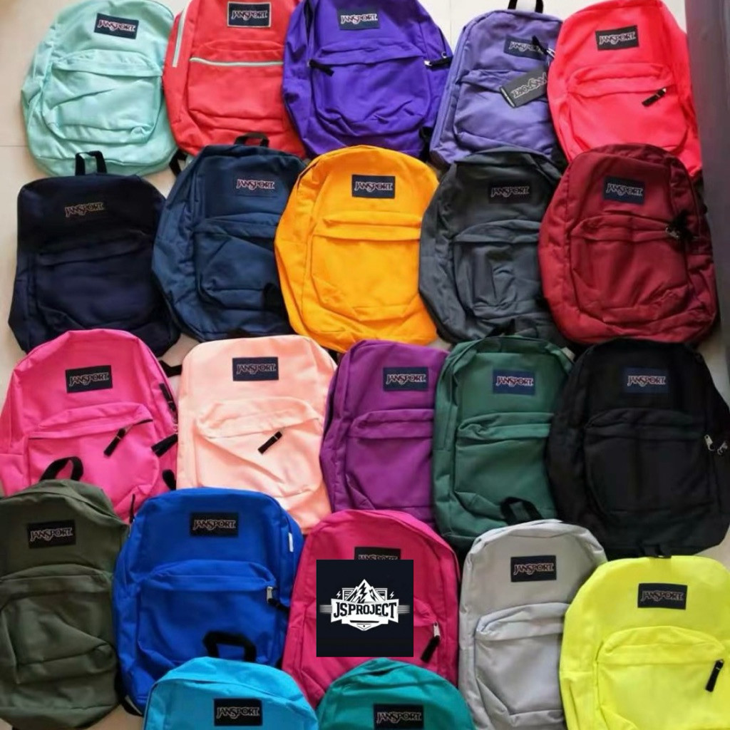 Tas Ransel Jansport Superbreak BNWT Kanvas Original