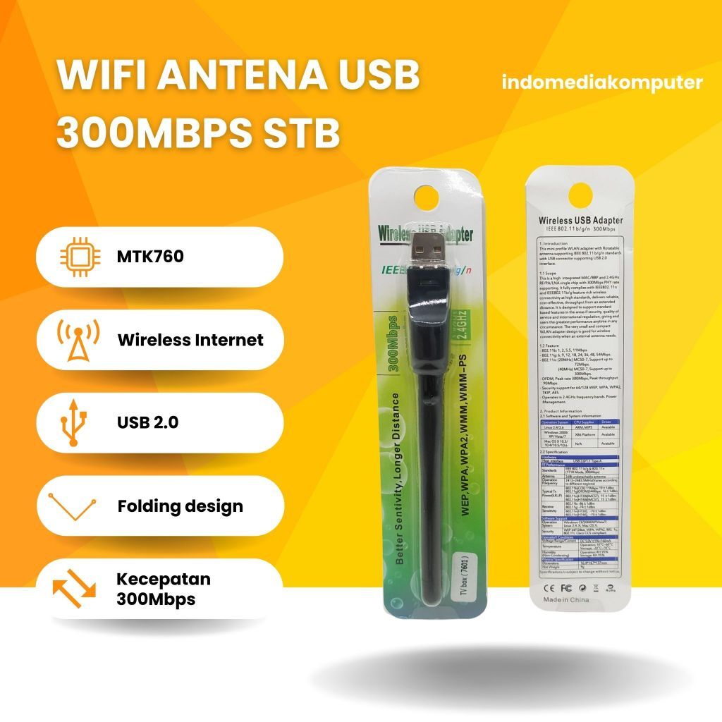 Antena STB Wifi Dongle Antena STB 300 mb