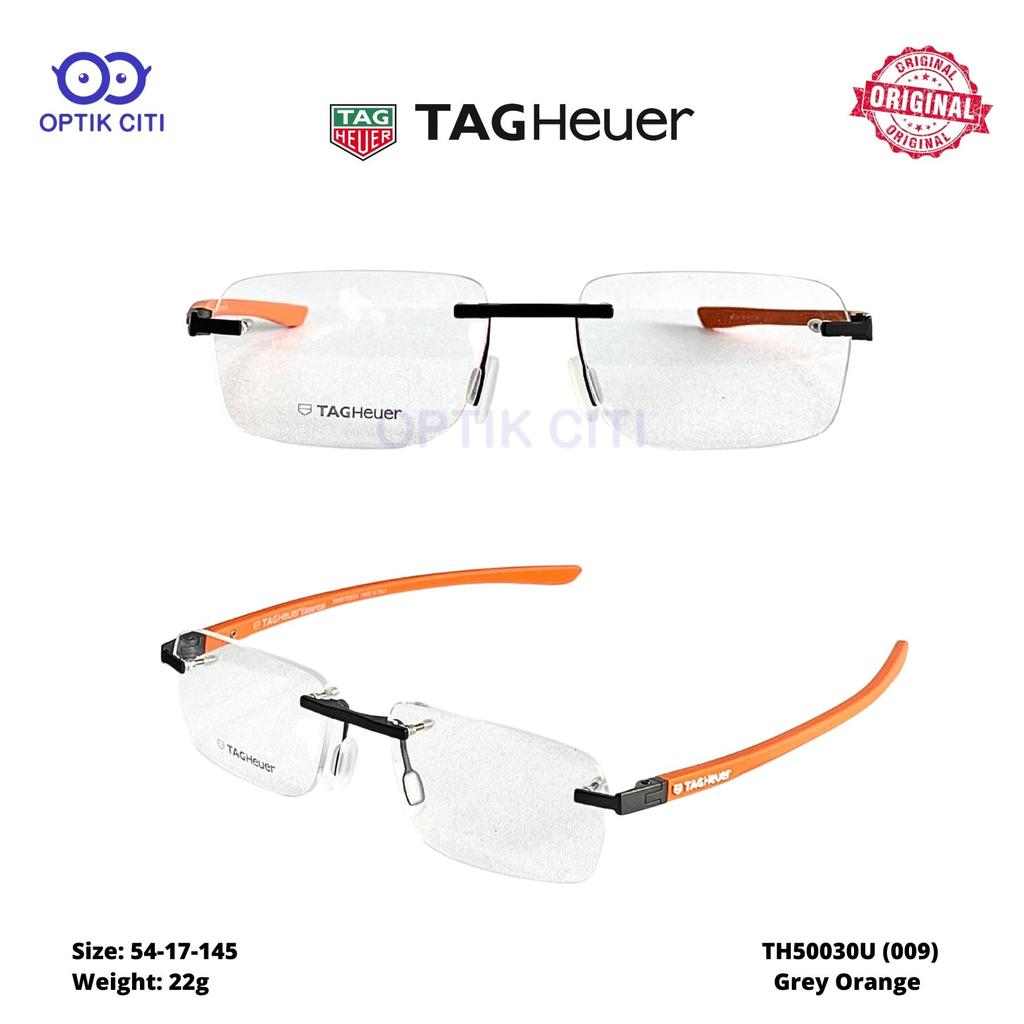 Frame Kacamata Pria Tag Heuer Essential TH 50030 U -009 - S 54 Original