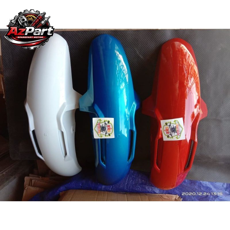 Spakbor depan satria Fu faslit injeksi 20015-2021 Warna