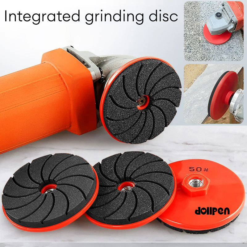 Kering Poles Disc Roda Poles/Diamond Polishing Pad Poles Marmer Granit Batu Lantai doll