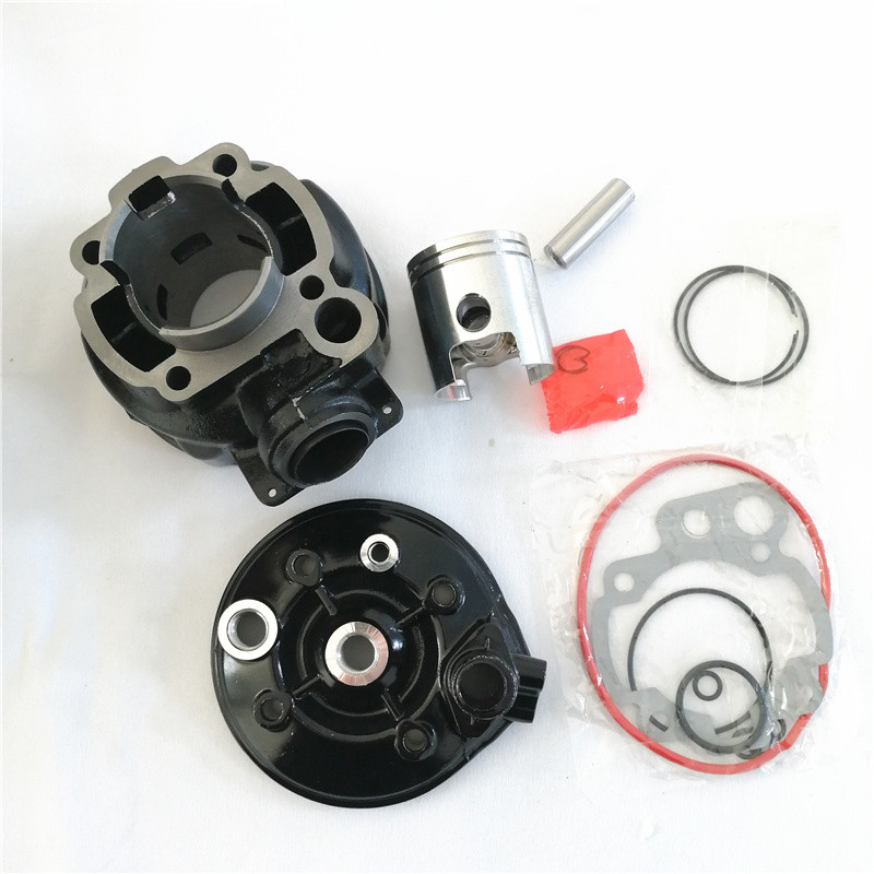Motorcycle Cylinder With Piston Kit And Head Am3-am6 Tzr Dt Xp6 Xr6 50 Zylinder Kolben Cylinder Cyli