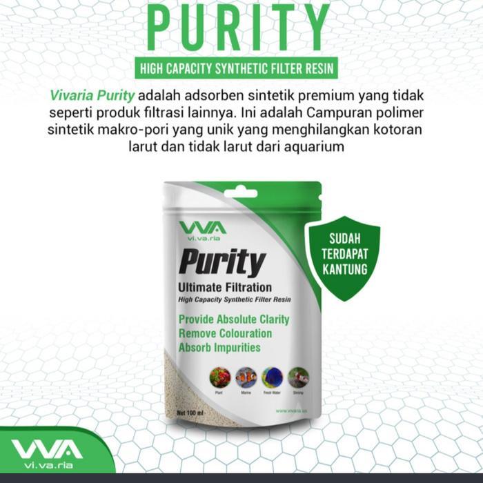 Hot Produk VIvaria Purity 100ml sudah berikut Bag (bukan se*ch*m purigen)  Terbaik dan Terlaris