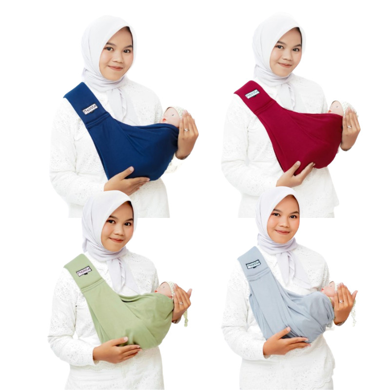 Gendongan bayi samping Geos Gendongan bayi Gendongan bayi instan Gendongan bayi kaos geos/