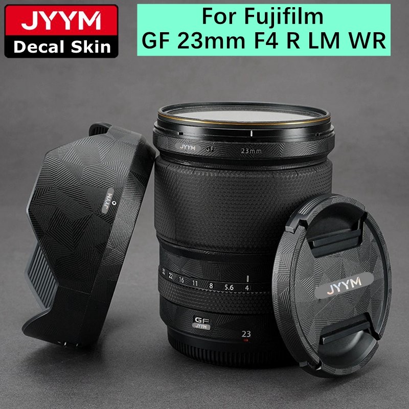 For Fuji Fujifilm GF 23mm F40 R LM WR AntiScratch Camera Sticker Coat Wrap Protective Film Body Prot