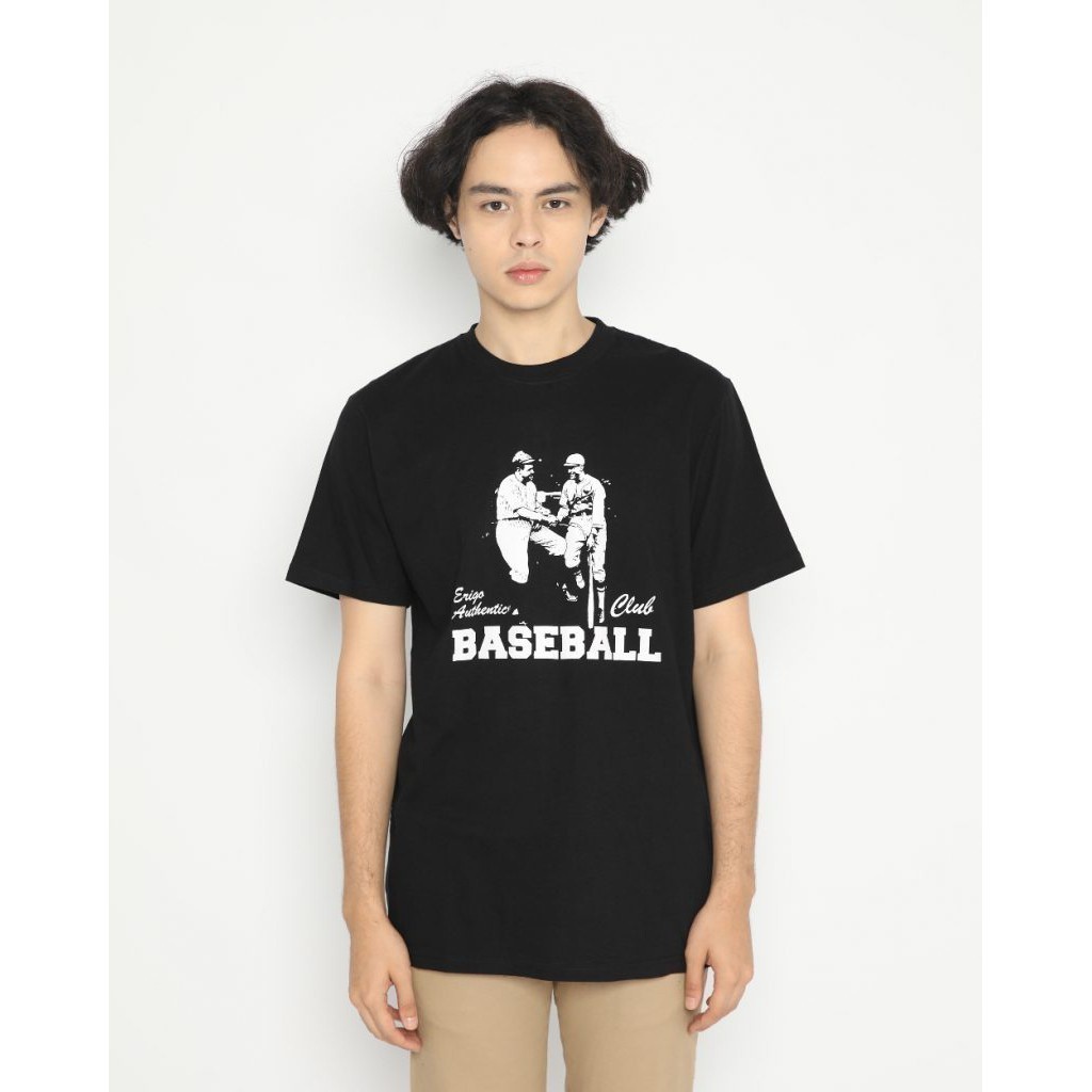 ORI Erigo T-Shirt Club Erigo Black Unisex