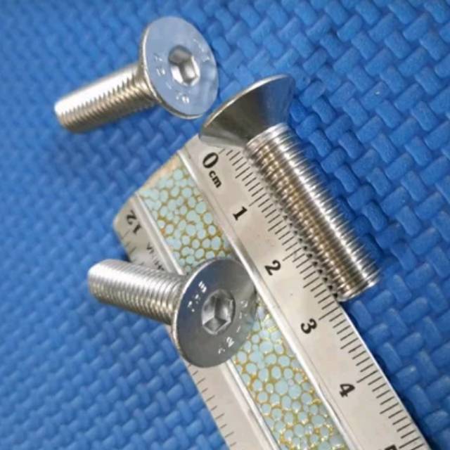 Baut L payung 8x30mm stainless