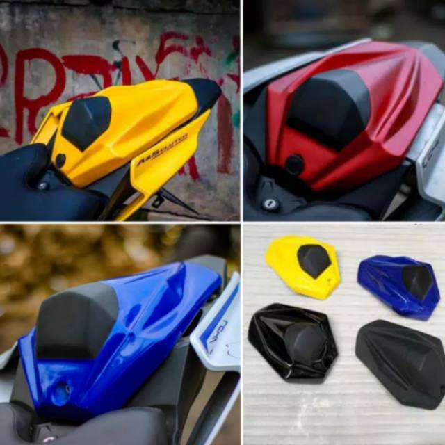 SINGLE SEAT R15 V3 JOK YAMAHA R15 V3 SINGLE SEATER R15 V3 VVA155 Berkah Modifikasi