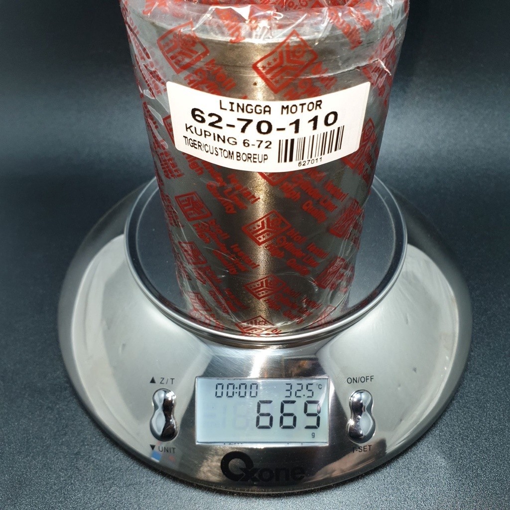 Liner 62-70-110 Tiger Full Cylinder Liner Boring Bioli