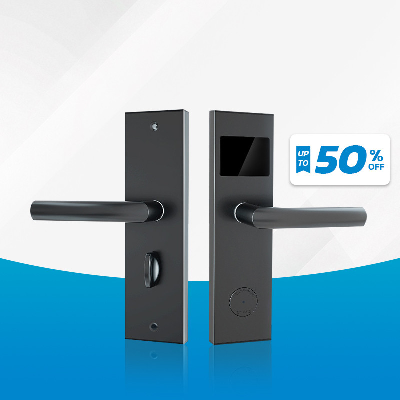 Kadonio Factory Wholesale Stainless Steel Keyless Smart RFID Card Electronic Wooden Door Lock for Ho