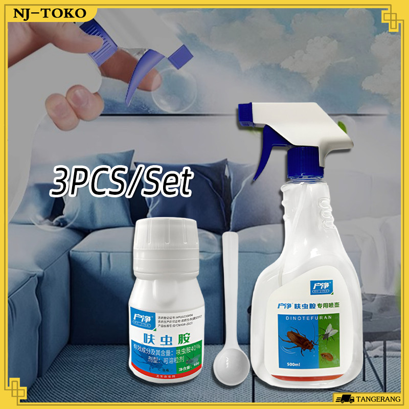 3PCS/Set Perangkap Lalat Buah Insektisida Serba Guna Insektisida Obat Pengusir Lalat