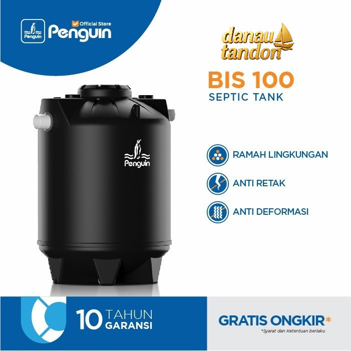 Penguin BIS-100 1000 Liter Septic Tank Biorotech