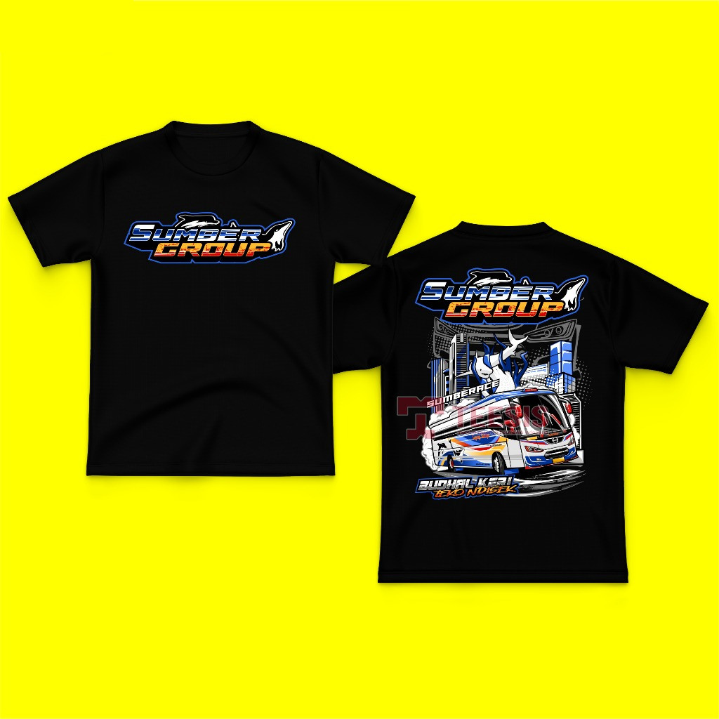 Kaos Baju Bus Mania Bismania Sugeng Rahayu Sumber Group Budhal Keri Teko Ndisek