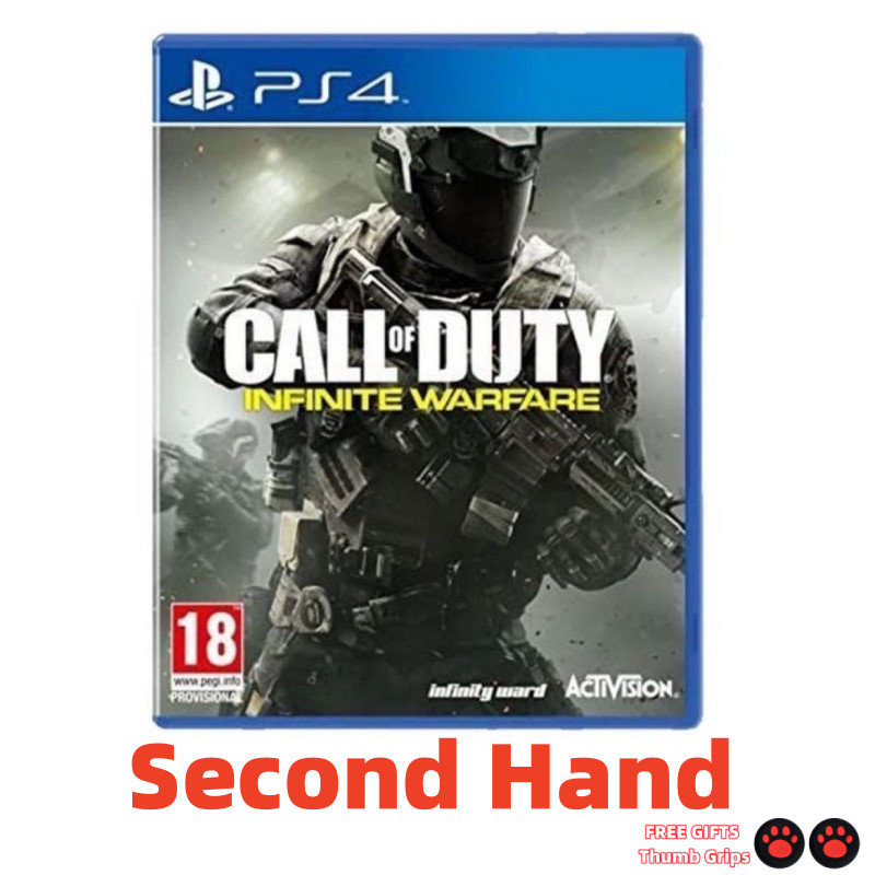 Second Hand Game CD Sony Playstation 4 PS4 Call of Duty Infinite Warfare Game Card Ps4 Games sks Cal