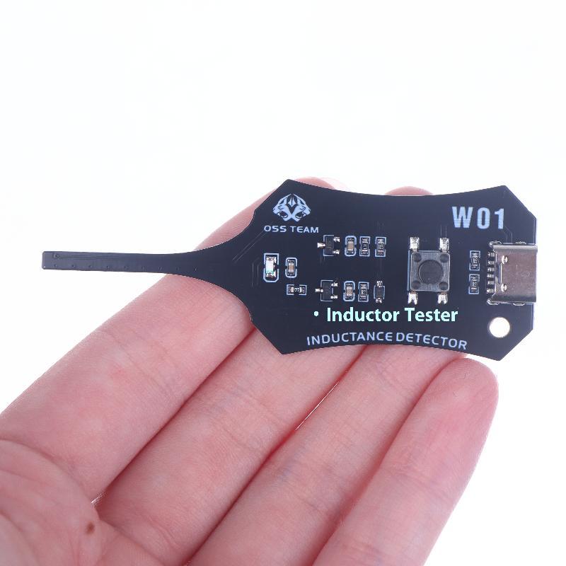 1Pcs Detector Motherboard Inductance Coil Quick Test Detector Tool For PC Repair Electromagnetic eck