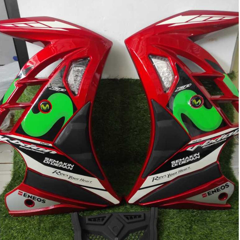 FAIRING SAYAP VIXION NEW 2013-2016/BODY FAIRING VIXION NEW MODEL NINJA UPGRADE TAMPILAN LEBIH GAGAH