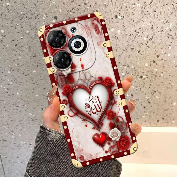 Casing HP Untuk Type Infinix Smart 8 Smart 8 Pro Hot 40i Terbaru Fashion Case Silikon Tpu Softcase P