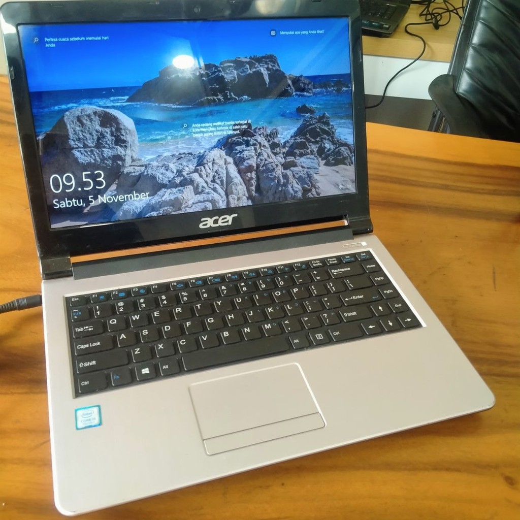 Laptop Acer One 14 Z476 Intel Core i3-6006U Ram 4GB HDD 500GB SCU23568