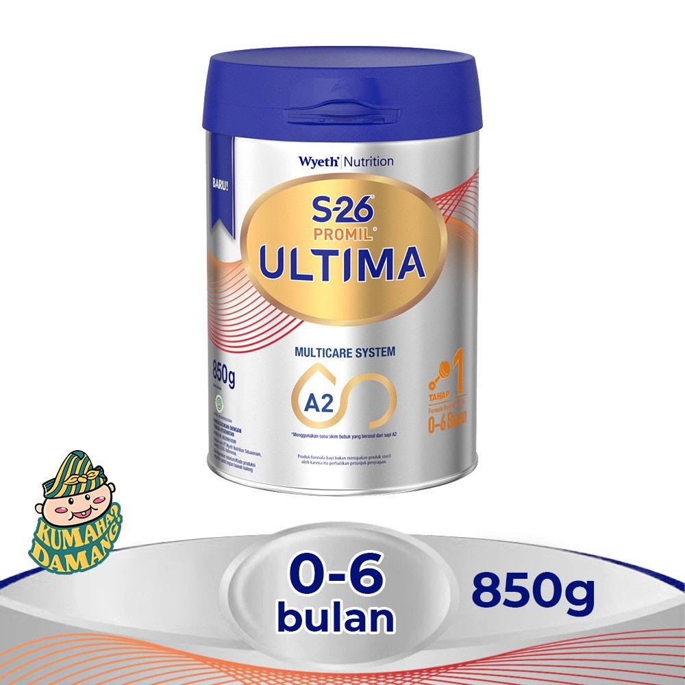 S-26 Promil ULTIMA Tahap 1 850 gram S26
