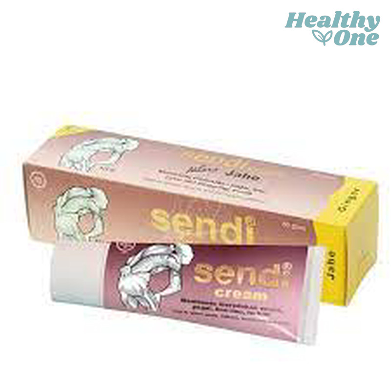 SENDI CREAM JAHE TUBE 60 GR