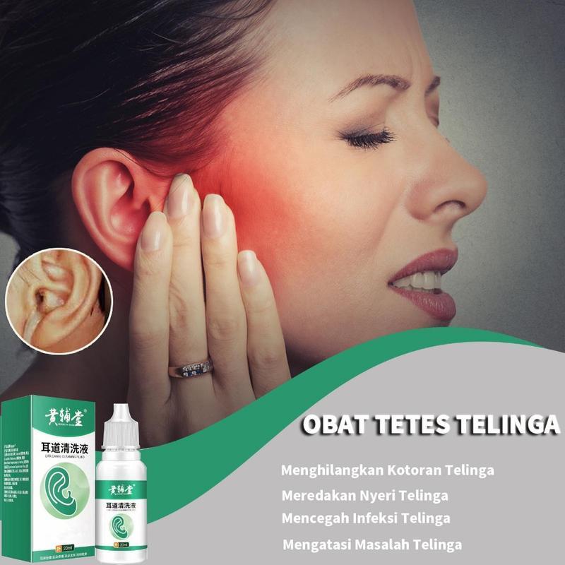 Tetes telinga cairan obat telinga - 20ml Cairan pembersihan telinga