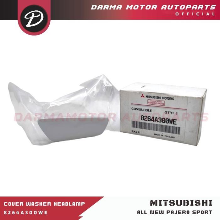 COVER WASHER HEADLAMP LAMPU DEPAN ALL NEW PAJERO SPORT 2016 8264A300WE - Cover Washer
