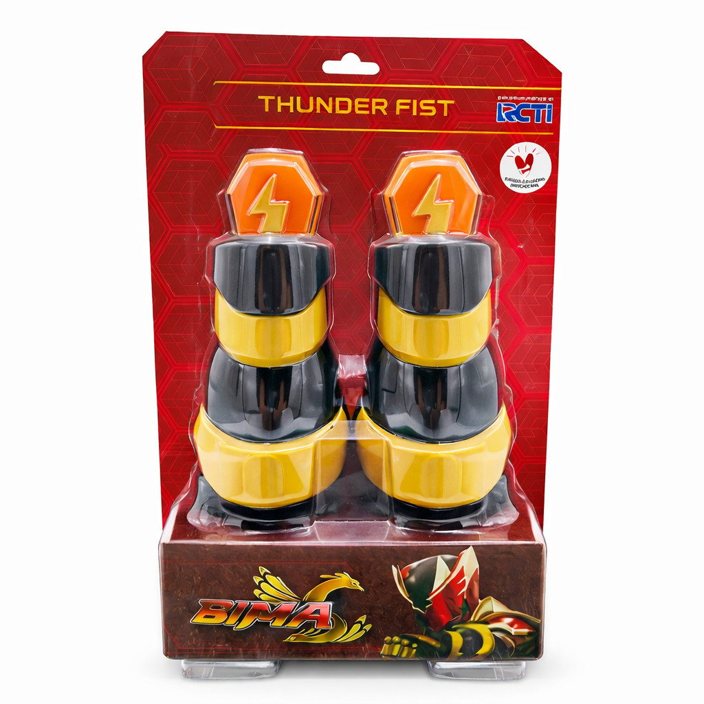 TOYVERSE Mainan Bima Thunder First Mainan Sarung Tangan Bima / Mainan Bima