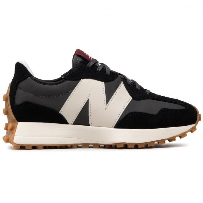 New Balance 327 WS327KC Grey Black Moonbeam ( 100% Original BNIB )