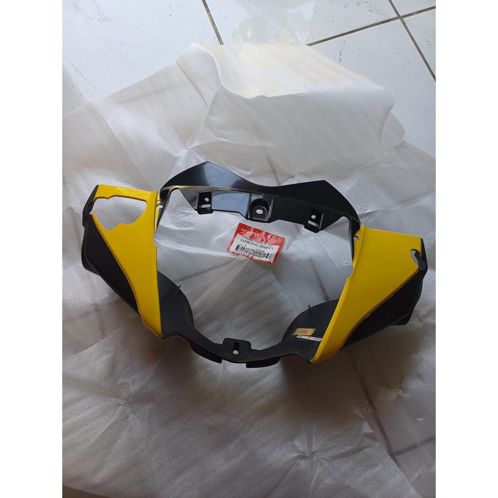 Batok Lampu Depan Supra X 125 Batman Kuning 53205-KVL-N00PFY