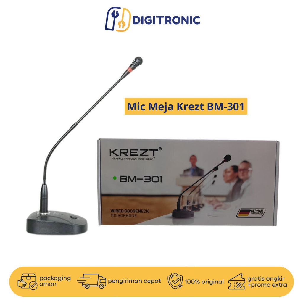 Mic Meja Krezt BM-301