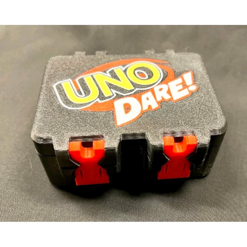 Case tempat kotak kartu card holder uno dare storage box