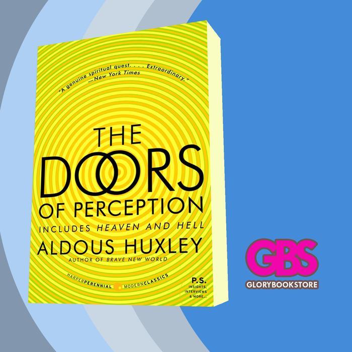 Buku Doors of Perception and Heaven and Hell, The - Aldous Huxley
