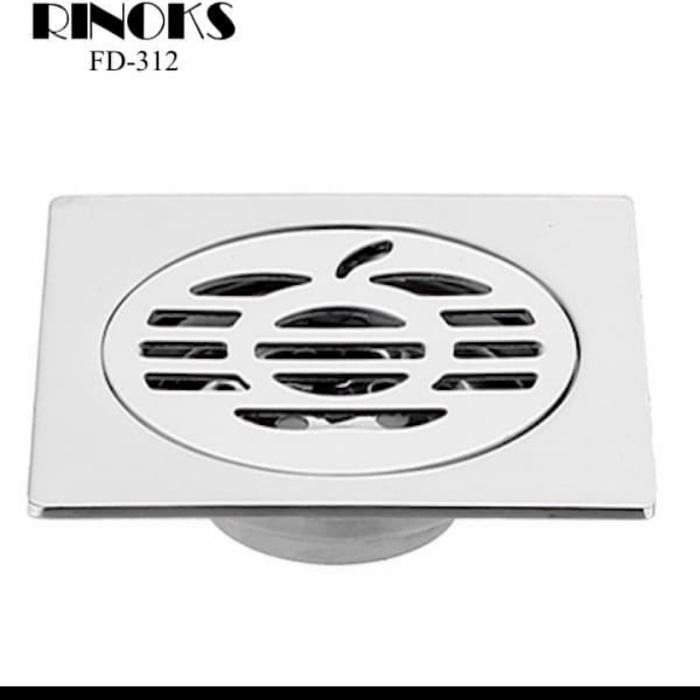 Promo RINOKS FD- 312 floor drain saringan got Stainless tebal