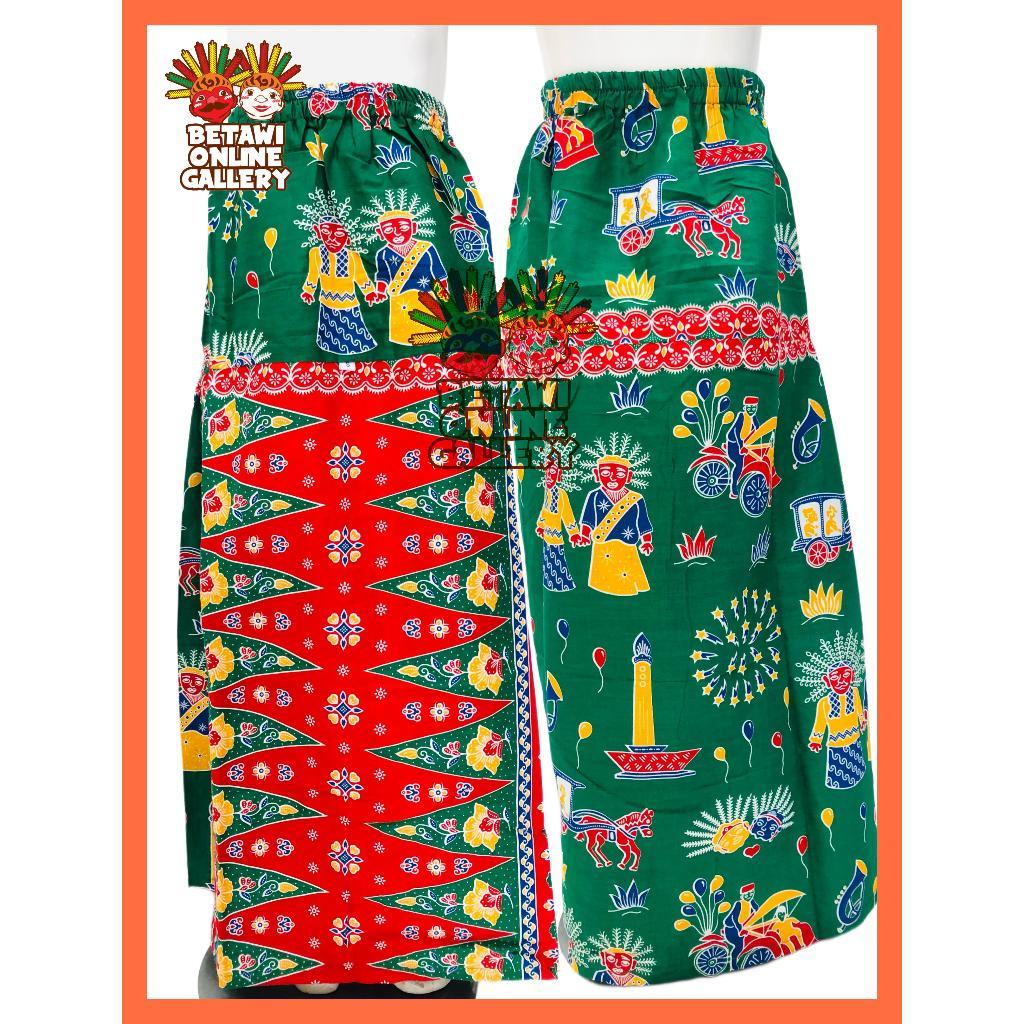 Rok Tumpal Betawi Anak / Rok Kebaya Anak / Rok Anak Betawi