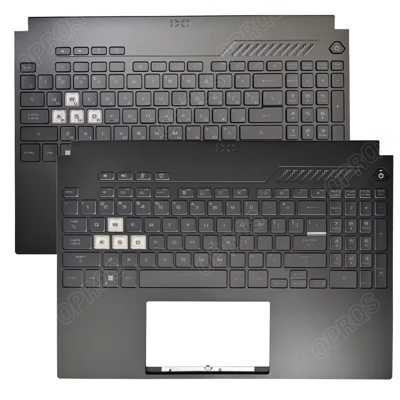 PREORDER NEW US/ Russian Keyboard For ASUS TUF Gaming FX507 FA507 FX507Z FX507ZM FX507ZR Palmrest Up