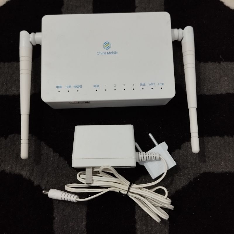 Modem ZTE Xpon F663Nv9 Adaptor 12v Anti Reset