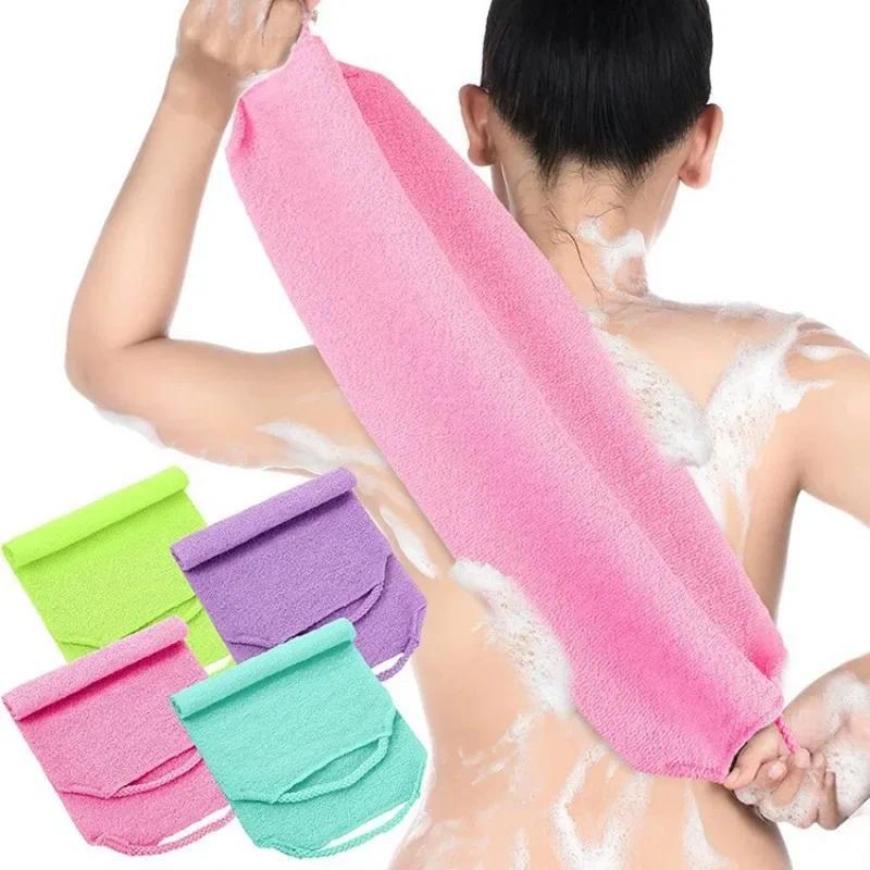 Beauty Skin Exfoliating Cloth Washcloth Japanese Body Wash Towel Nylon Bath Towel Skin Polishing Tow