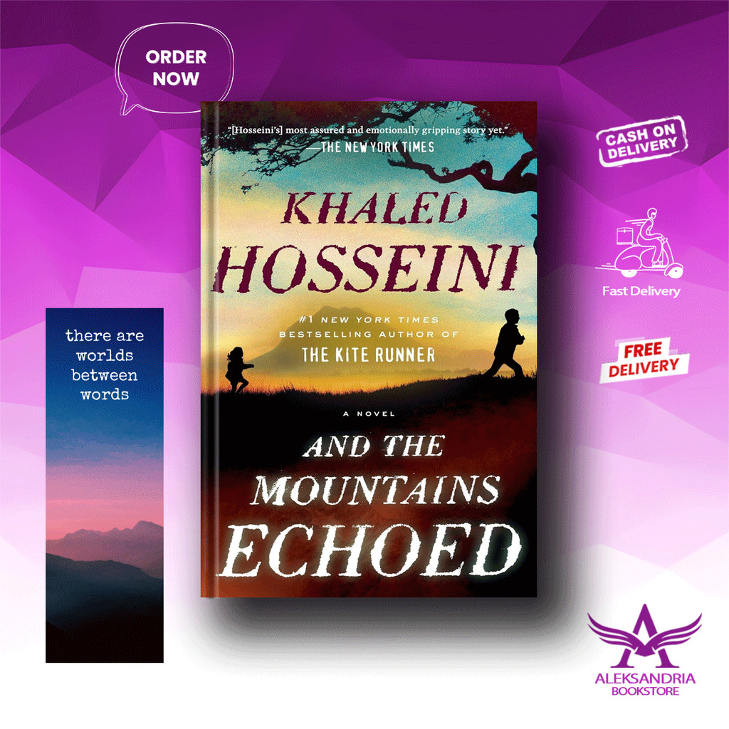 And the Mountains Echoed by Khaled Hosseini (English)