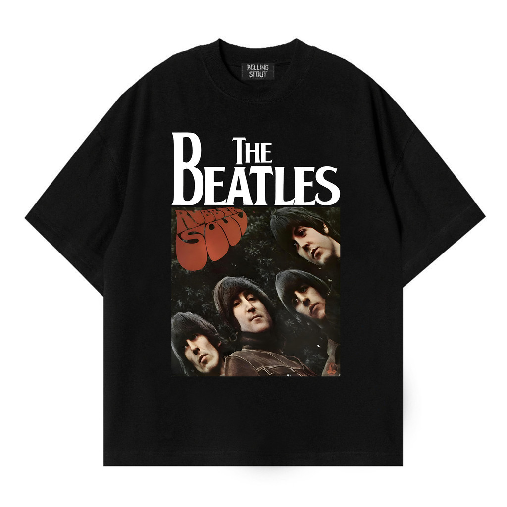 Baju Kaos Band The Beatles Mavelucks Distro Premium Original Kekinian Pria Wanita Viral
