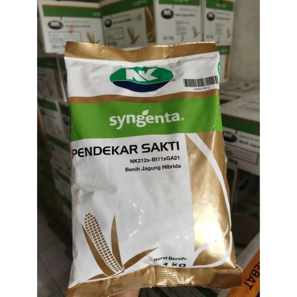NK PENDEKAR SAKTI (100% ORIGINAL) - BENIH JAGUNG HIBRIDA SYNGENTA KEMASAN 1KG