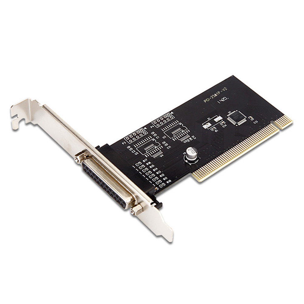 PCI to Parallel LPT 25Pin DB25 Printer Port Controller Adapter Expansion Card